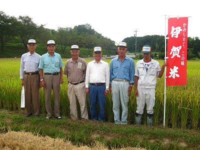 新田地区稲作品質向上委員会   水稲