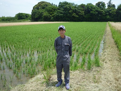 西川　勝 水稲